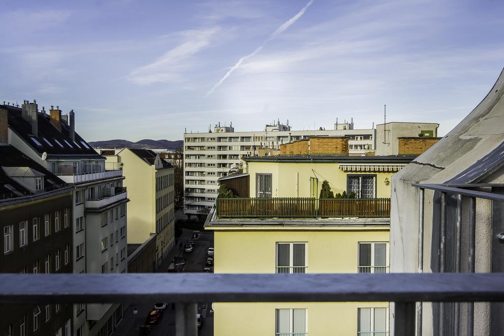 Abieshomes Serviced Apartments - Messe Prater Wien Exterior foto