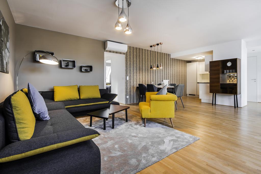 Abieshomes Serviced Apartments - Messe Prater Wien Zimmer foto
